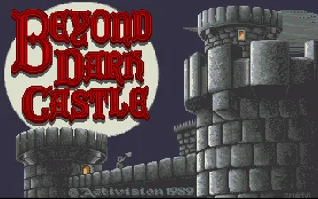 Beyond Dark Castle_Disk2 screen shot title